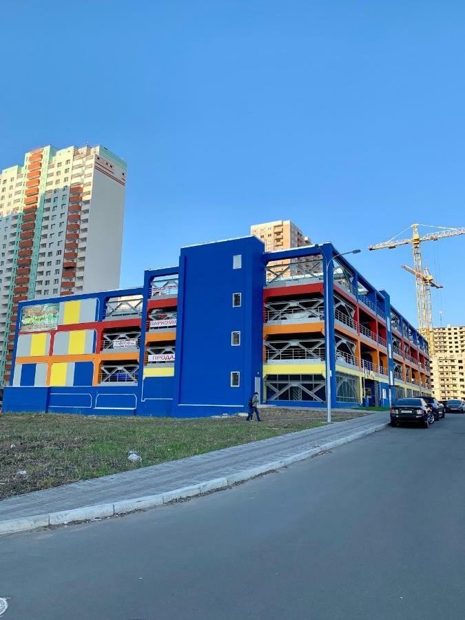 Nataly Apartments 5 キエフ エクステリア 写真